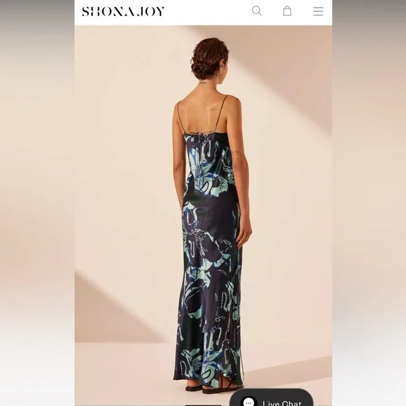 NWT: Shona Joy International Maxi Dress - Picture 4 of 8